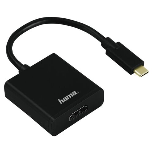 HAMA USB TYPE-C - HDMI ADAPTER, ULTRA HD