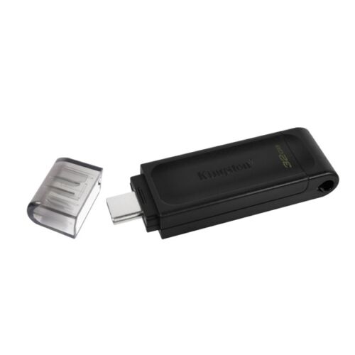 KINGSTON Pendrive 32GB, DT 70 USB-C 3.2 Gen 1