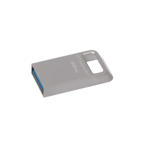 KINGSTON Pendrive 32GB, DT Micro USB 3.0, fém (100/15)