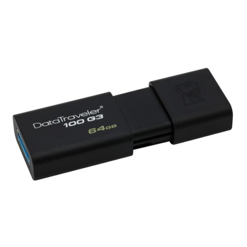 KINGSTON Pendrive 64GB, DT 100 G3 USB 3.0 (100 MB/s olvasás)