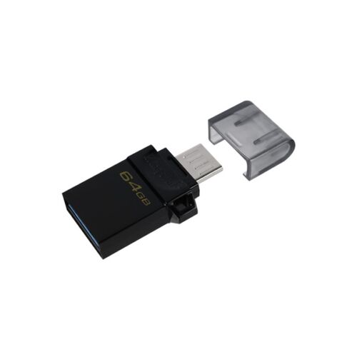 KINGSTON Pendrive 64GB, DT MicroDuo 3 G2 USB 3.0 + microUSB OTG