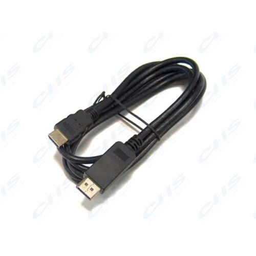 KOLINK Kábel Display Port (Male) - HDMI (M) monitor kábel, 2m