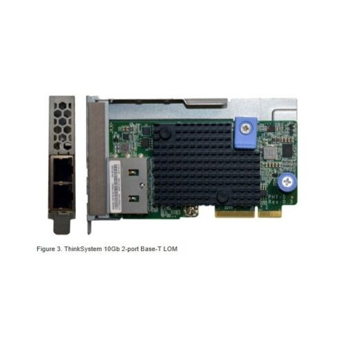 LENOVO szerver LAN - 10Gb 2-port Base-T LOM (ThinkSystem)
