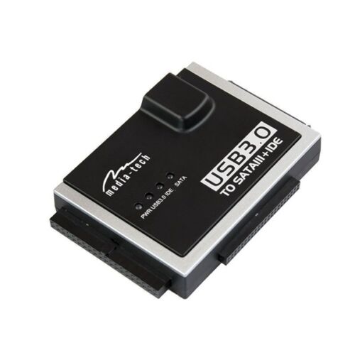 MEDIA-TECH Átalakító USB 3.0 to SATA/IDE