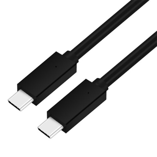 PLATINET USB-C - USB-C kábel, 3.1, 5A, fekete, 2m