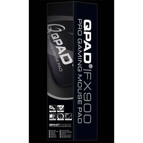 QPAD FX-900 Egérpad 900x420x3, szövet