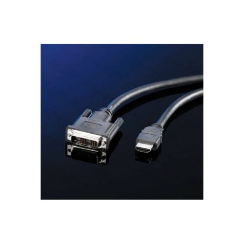 ROLINE kábel Monitor DVI to HDMI kábel 2m
