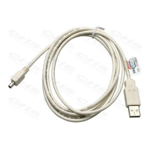 ROLINE kábel USB A - mini 5 PIN 1.8m, Összekötő
