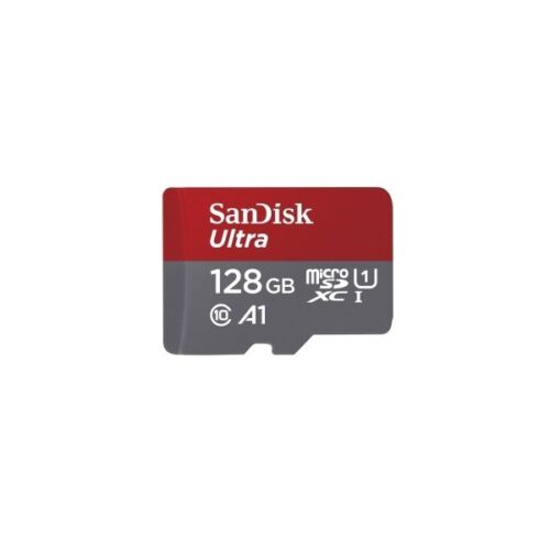 SANDISK Memóriakártya 186505, MICROSD ULTRA® ANDROID KÁRTYA 128GB, 120MB/s, A1, Class 10, UHS-I