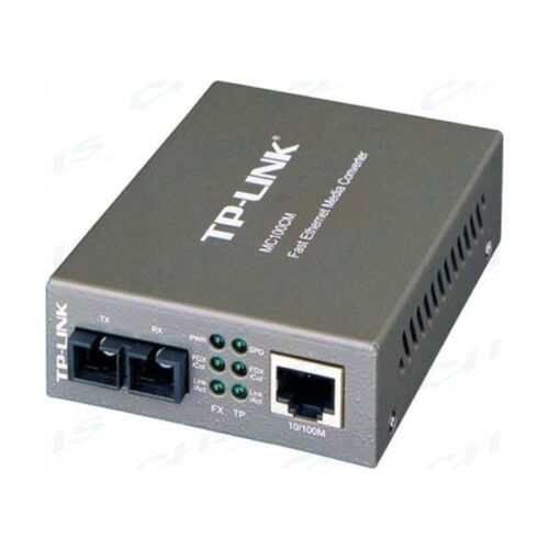 TP-LINK Optikai Media Konverter 100(réz)-100FX(SC) Multi mód, MC100CM