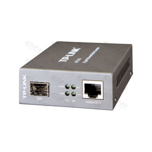 TP-LINK Optikai Media Konverter 1000(réz)-1000FX(LC) Single/Multi mód, MC220L