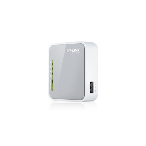 TP-LINK 3G/4G Modem + Wireless Router N-es 150Mbps 1xWAN/LAN(100Mbps) + 1xUSB, TL-MR3020
