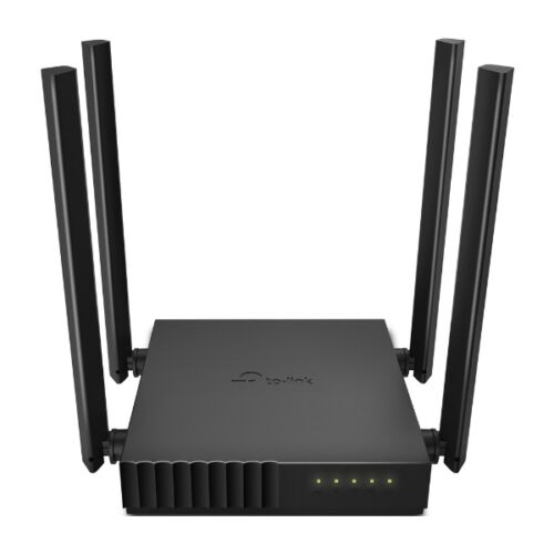 TP-LINK Wireless Router Dual Band AC1200 1xWAN(100Mbps) + 4xLAN(100Mbps), Archer C54
