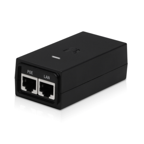 UBiQUiTi Adapter - POE-24-12W - 24V 0.5A POE és LAN Port