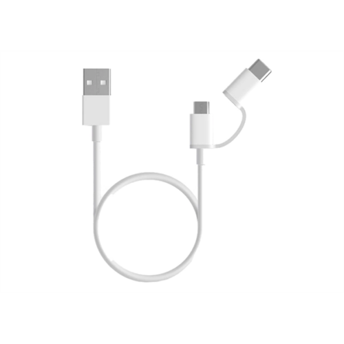 Xiaomi Mi 2-in-1 USB Cable (Micro USB to Type C) 100 cm