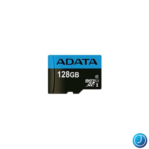ADATA Memóriakártya MicroSDXC 128GB + Adapter UHS-I CL10 (100/25)