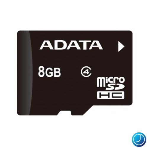 ADATA Memóriakártya MicroSDHC 8GB + Adapter CL4