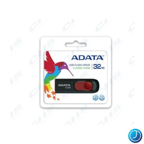 ADATA Pendrive 32GB, C008, Fekete