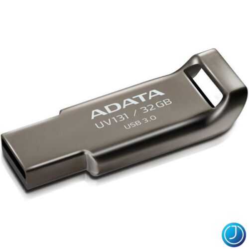 ADATA Pendrive 32GB, UV131 USB 3.2, Szürke