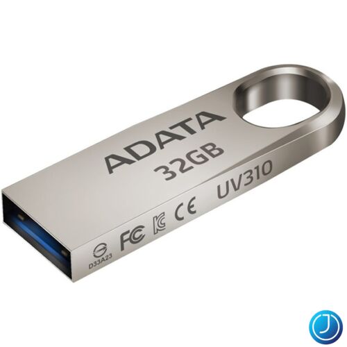 ADATA Pendrive 32GB, UV310 USB 3.2, Szürke