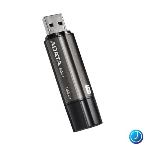 ADATA Pendrive 64GB, S102P, USB 3.1, szürke