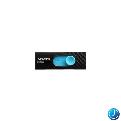 ADATA Pendrive 64GB, UV220, Fekete