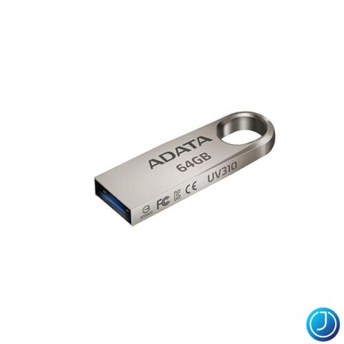 ADATA Pendrive 64GB, UV310 USB 3.2, Szürke