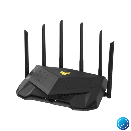 ASUS Wireless Router Dual Band AX5400 1xWAN(1000Mbps) + 4xLAN(1000Mbps) + 1xUSB, TUF-AX5400