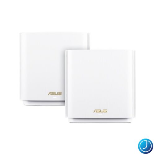 ASUS Wireless ZenWifi Mesh Networking system AX6600, XT8 2-PK WHITE