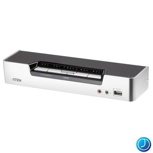 ATEN KVM Switch 4PC USB HDMI Switch +Audio CS1794