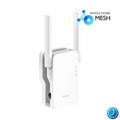 CUDY Wireless Range Extender DualBand AX1800 1x1000Mbps, 1775Mbps, RE1800