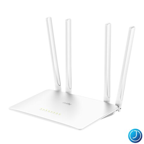 CUDY Wireless Router Dual Band AC1200 1xWAN(100Mbps) + 4xLAN(100Mbps), 1167Mbps, WR1200