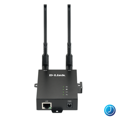 D-LINK 3G/4G Dual Sim M2M VPN Router N-es 150Mbps, DWM-312