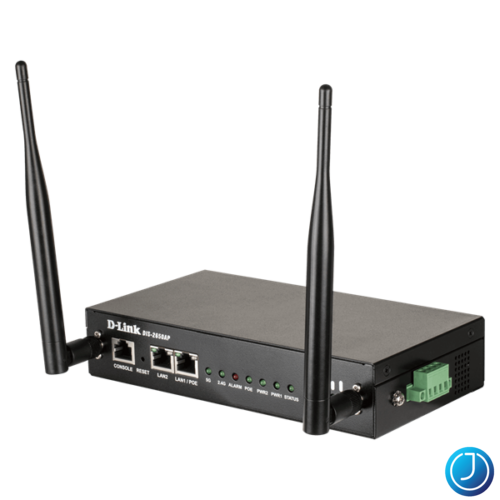 D-LINK Ipari Wireless Router Dual Band AC1200 1xWAN(1000Mbps) + 2xLAN(1000Mbps), DIS-2650AP