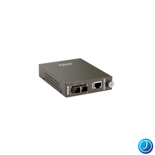 D-LINK Optikai Media Konverter 1000(réz)-1000LX(SC) Single mód, DMC-810SC/E