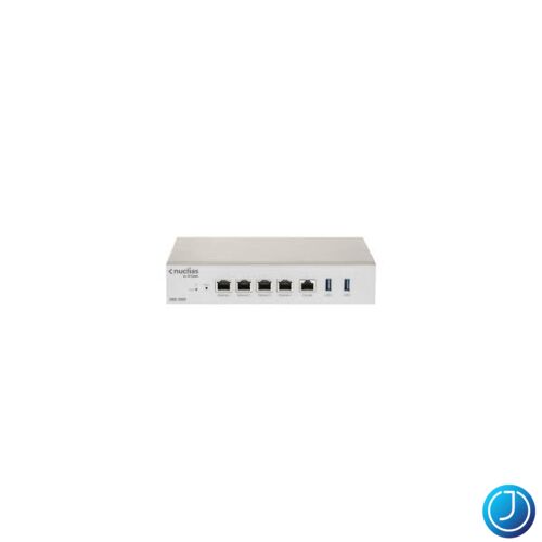 D-LINK Switch 4x1000Mbps + 1xkonzol port + 2xUSB Fémházas, Menedzselhető (Cloud) Gateway, DBG-2000