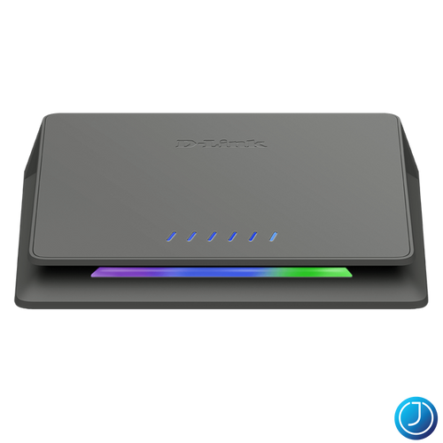 D-LINK Switch 5x2.5Gpbs + 1x10Gbps Multi-Gigabit (Smart Turbo Mode), DMS-106XT
