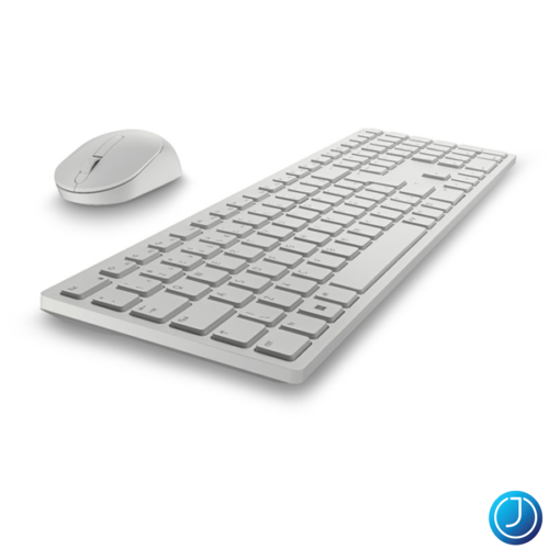 Dell Pro Wireless Keyboard and Mouse - KM5221W - Hungarian (QWERTZ) - Fehér