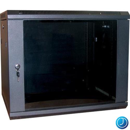 EXCEL Faliszekrény 18U 600X390mm mély 19" lapraszerelt Environ WR390