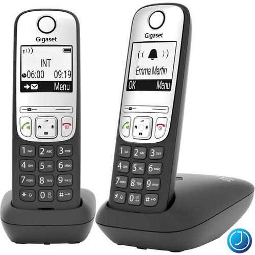 GIGASET ECO DECT Telefon A690 DUO, fekete