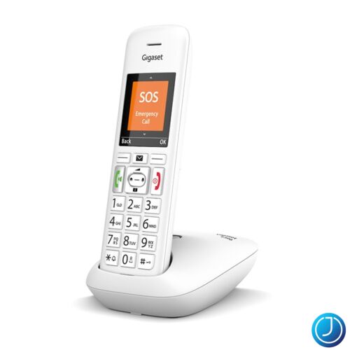 GIGASET ECO DECT Telefon E390 fehér