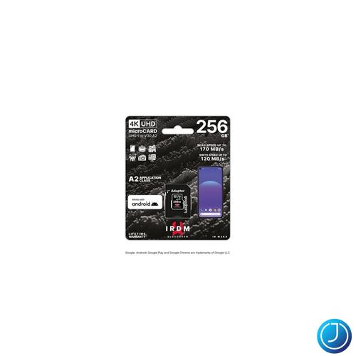 GOODRAM Memóriakártya MicroSDHC 32GB UHS-I U3 V30 + adapter, IRDM