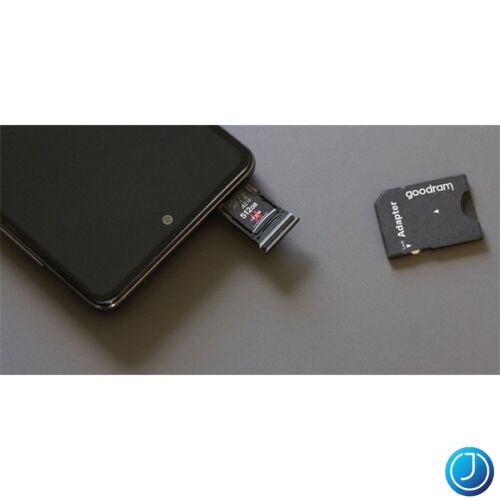 GOODRAM Memóriakártya MicroSDXC 512GB UHS-I U3 V30 + adapter, IRDM