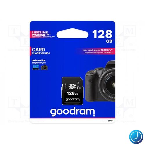 GOODRAM Memóriakártya SDXC 128GB CL10 UHS-I U1