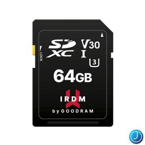 GOODRAM Memóriakártya SDXC 64GB UHS-I U3 V30