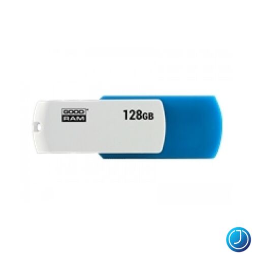 GOODRAM Pendrive 128GB, UCO2 USB 2.0, Kék-Fehér