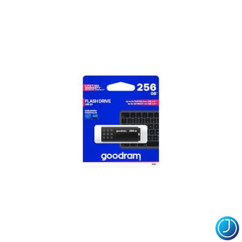 GOODRAM Pendrive 256GB, UME3 USB 3.1, Fekete