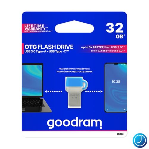 GOODRAM Pendrive 32GB ODD3 USB 3.0, Kék