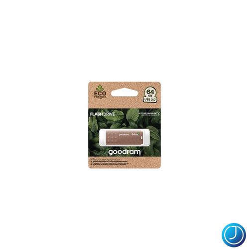 GOODRAM Pendrive 32GB UME3 USB 3.1, ECO Friendly (100%-ban lebomló ház)