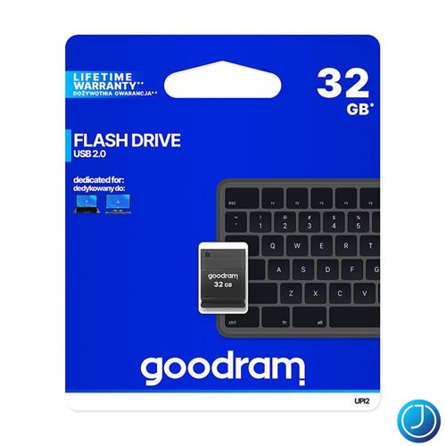 GOODRAM Pendrive 32GB UPI2 USB 2.0, Fekete